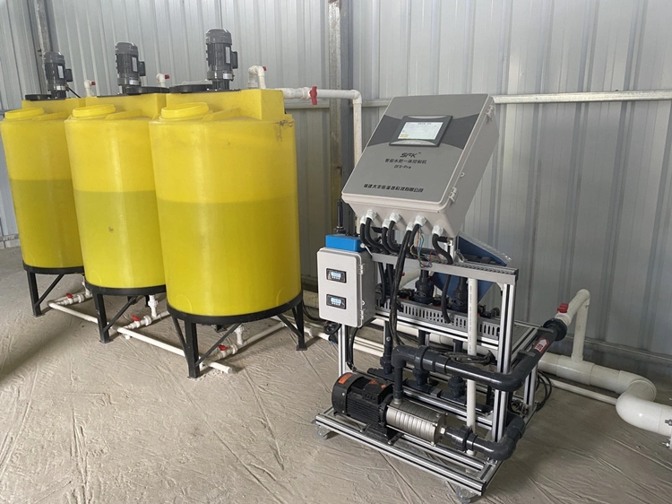 Automatic Fertigation Machine Irrigation Fertilizer Controller System