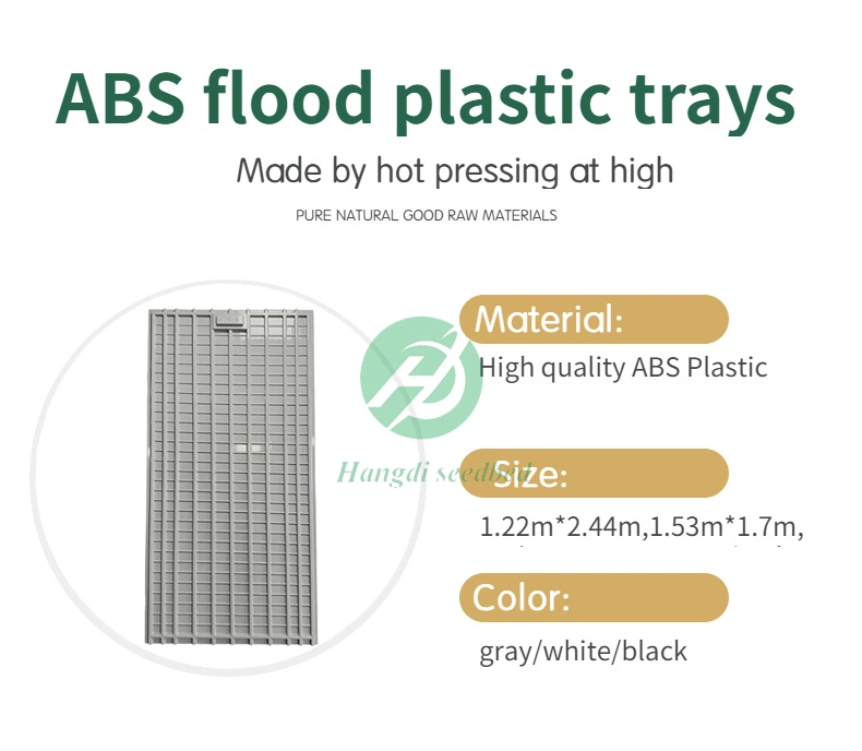 Hydroponic Grow Plant Seedbed Ebb and Flow Growing Systems for Agricultural Planting Multi Layers System