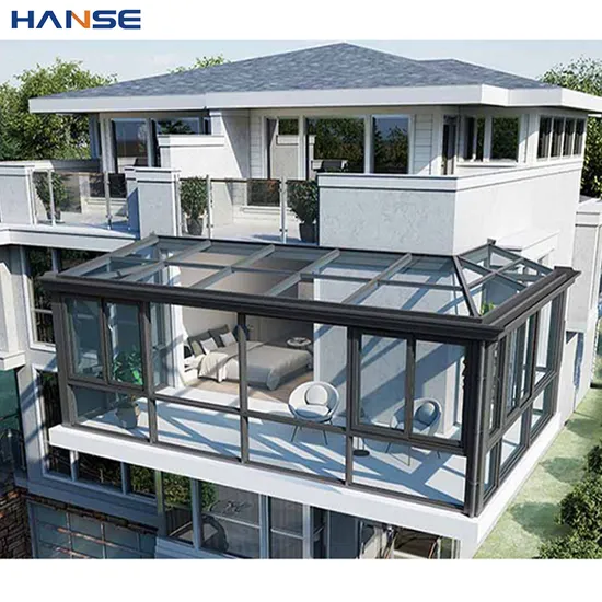 Accesorio de perfil de aluminio para invernadero industrial moderno a la venta