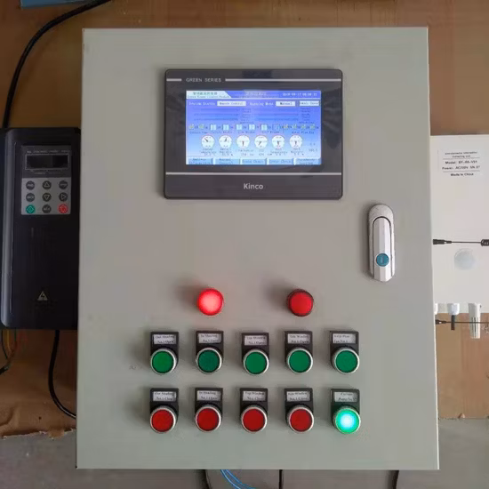 Sistema de control de clima personalizado para invernaderos modernos a la venta