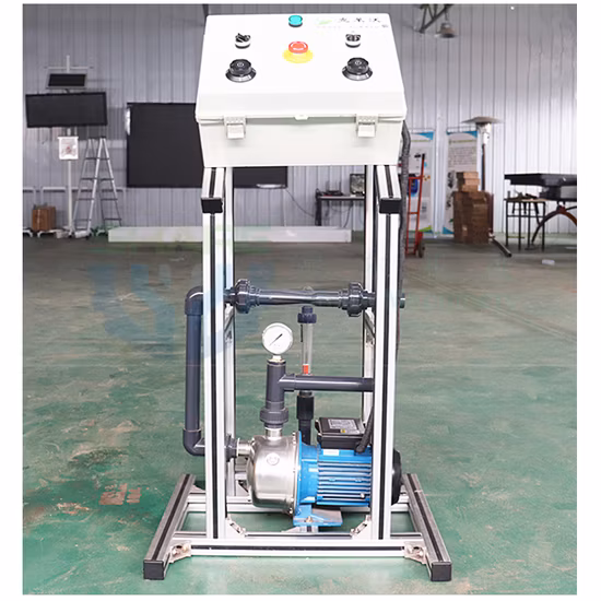 Máquina integrada de agua y fertilizante, sistema de riego de plantas de riego por fertirrigación por goteo agrícola