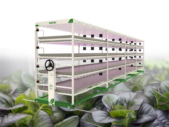 Sistema multicapa agrícola de invernadero, sistemas de cultivo de flujo y reflujo para semillero de plantas de cultivo hidropónico