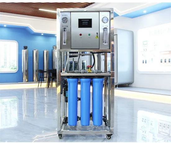 Pozo móvil en contenedores, agua salada marina, sistema de RO marino, sistema de filtración de RO, sistema de tratamiento de agua para riego potable