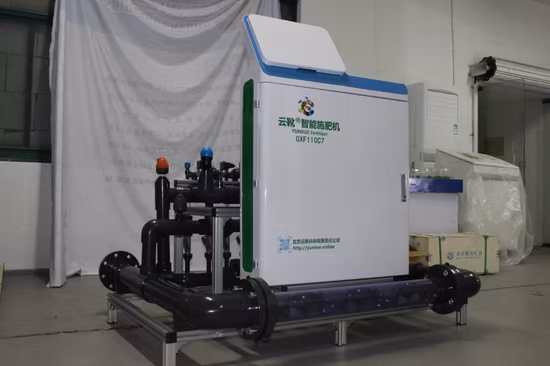 Máquina automática de fertirrigación para plantación de invernaderos y control de EC/pH de riego