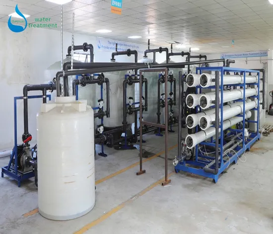 Purificador de agua de la máquina de tratamiento de agua por ósmosis inversa