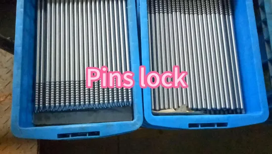  Yh1527 Juego de cerraduras de seguridad para invernaderos, Juego de cerraduras para remolques de caravanas y piezas de remolques.  Accesorios para remolques