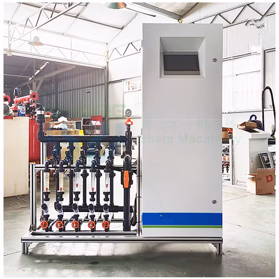 Sistema automático de fertirrigación para invernaderos, sistema de riego con cinta por goteo para granjas agrícolas