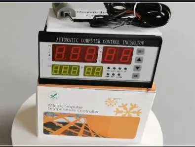 Termostato digital automático para incubadora de huevos pequeños Shtrol Xm