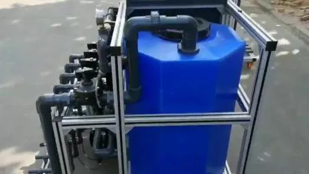 Aplicador de fertilizante/Taladro de fertilizante/Máquina de fertirrigación para hidroponía/plantación de cultivo sin suelo