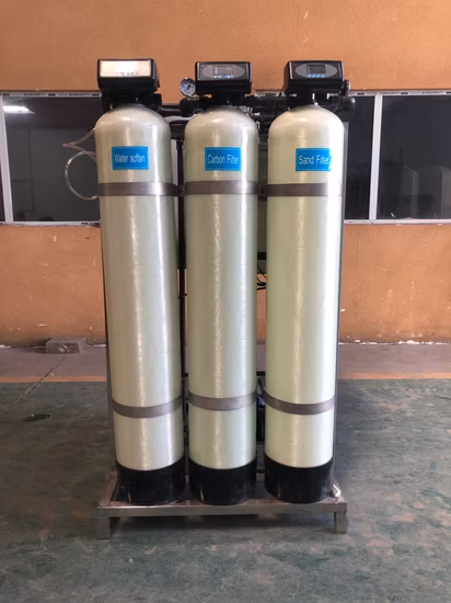 500lph Sistema de purificación de agua por ósmosis inversa para beber