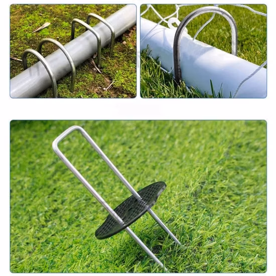 El alambre de acero inoxidable modificado para requisitos particulares del metal del OEM forma los accesorios del invernadero