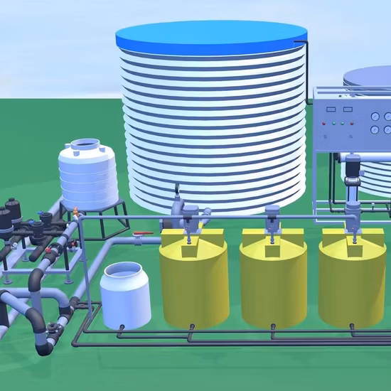 Equipo integrado Mini máquina de fertirrigación, agua y fertilizantes para riego agrícola